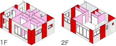 4LDK＋ホーム PLAN