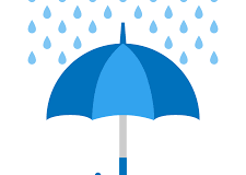 雨で気分が晴れない時は・・・