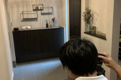 オーナー様宅訪問　～グレーを効かせたガルバリウムの家～