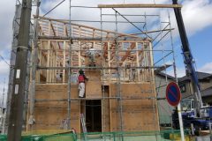 掛川市I様邸㊗上棟