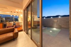 水盤の大掃除♪