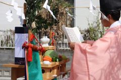 藤枝市　K様邸　地鎮祭