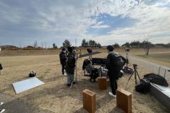 ＣＭ撮影がありました！