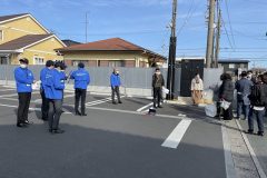 地域清掃活動！