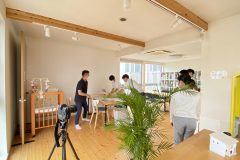 社内撮影会をしました°˖✧◝✧˖°