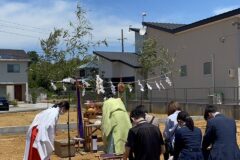 祝・M様邸地鎮祭