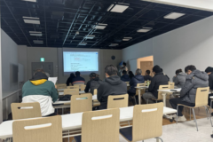 2024年最初の業者会