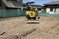 着工しました！！！