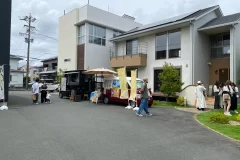 マルシェの様子をちょこっとお届け