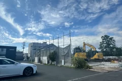 モデルハウス解体