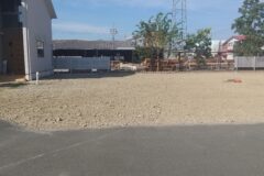 モデルハウスの地縄張りに行ってきました！